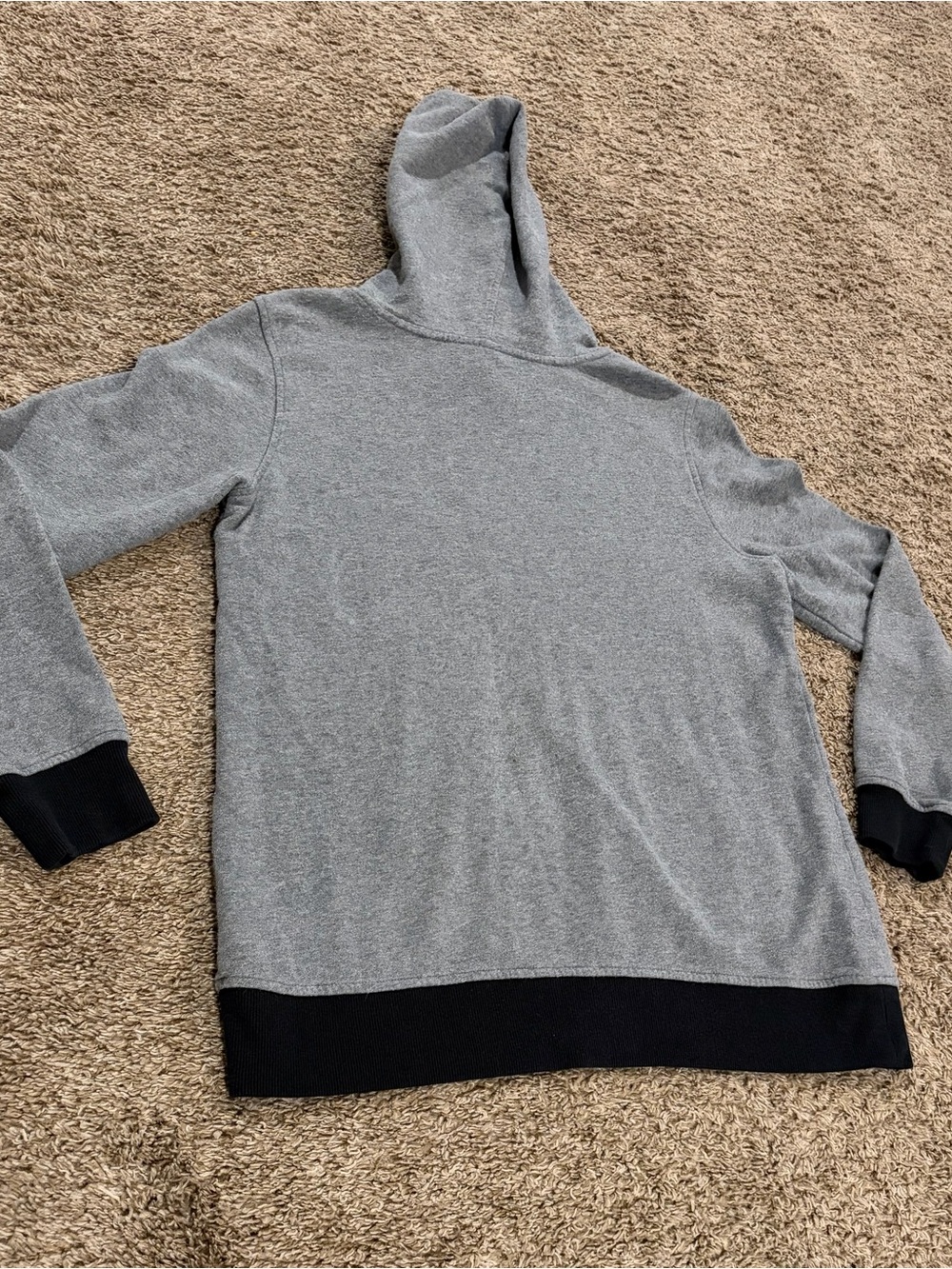 Fox Racing Women’s Retro Pullover Hoodie Heather Gray Graphic Motorcycle Medium - Picture 9 of 9
